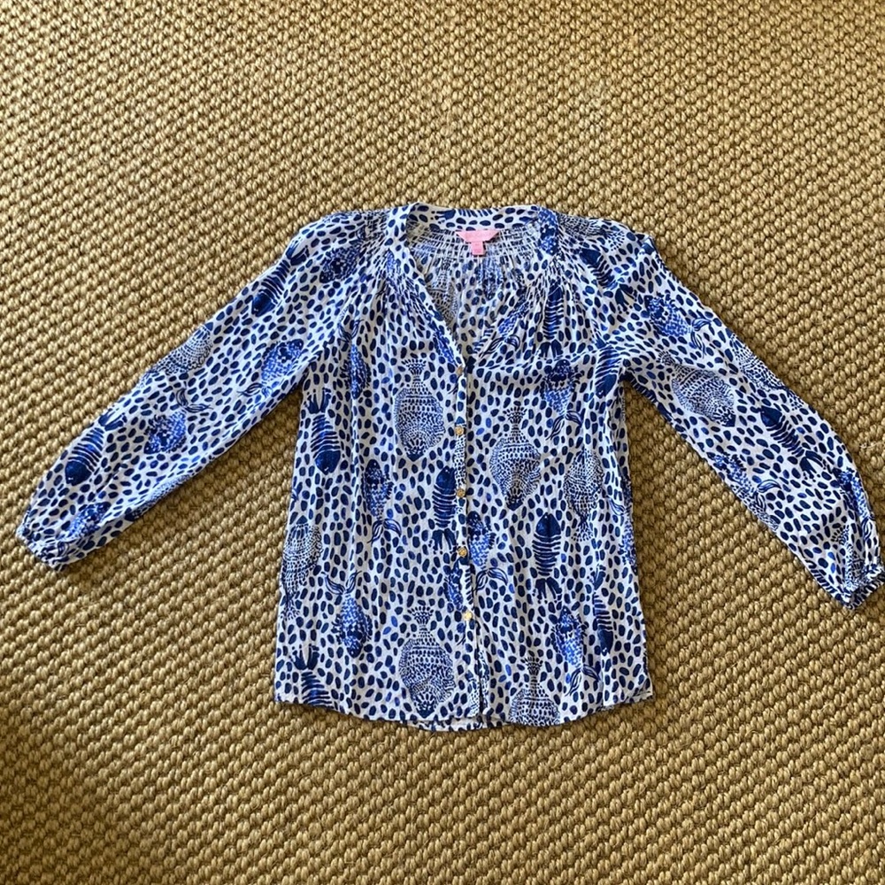 Lilly Pulitzer Blouse